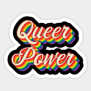 Queer Power Sticker